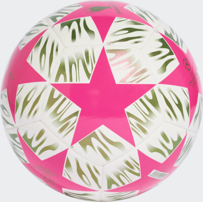 (Mis 5) Pallone ADIDAS CHAMPIONS LEAGUE Budapest 2026 (Bianco/Rosa Fluo)…x20